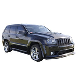 2006-2010 Jeep Grand Cherokee SRT8 Carbon Fiber Front Splitter