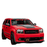 2006-2010 Jeep Grand Cherokee SRT8 Carbon Fiber Front Splitter