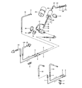 Maintain your Porsche 944 (1985-91) with a high-quality fuel hose designed for guaranteed fitment. Replace old, cracked hoses with a durable option that resists extreme engine heat. 24-month unlimited mileage warranty ensures peace of mind. #23 in Diagram. Replaces: 951 356 557 00.