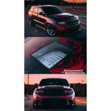 Demon Window Hood Jeep Grand Cherokee Trackhawk 2011-2021