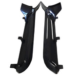 2012-2021 Jeep Grand Cherokee CFR Edition Carbon Fiber Side Skirts