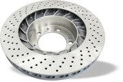 Sebro Front Brake Disc Pair for Porsche 964 Turbo (1991-92)