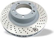 Sebro Front Brake Disc Pair for Porsche 964 Turbo (1991-92)