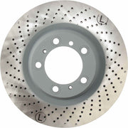 Sebro Rear Brake Disc Pair for Porsche 997 Turbo/GT2/GT3