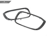 AutoTecknic Replacement Dry Carbon Grille Surround Set - G01 X3 | G02 X4 Pre-LCI