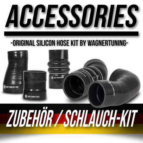 Silicon Hose Kit for Porsche 997 Turbo S (Image: 1)