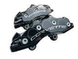 Corvette AL6BLK and AL4BLK Calipers