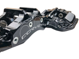Corvette AL6BLK and AL4BLK Calipers