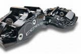 Corvette 6 and 4-Piston Brembo Caliper Restoration
