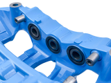 Porsche 997.2 Brake Caliper in Riviera Blue