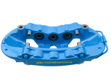 Porsche 997.2 Brake Caliper in Riviera Blue