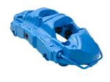 Porsche 997.2 Brake Caliper in Riviera Blue
