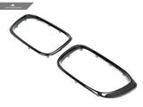 AutoTecknic Replacement Dry Carbon Grille Surround Set - G01 X3 | G02 X4 Pre-LCI