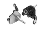 Forged Drop Spindle Set; King and Link Suspension, Disc Brakes, 2 Piston Caliper, Type 1 49-65