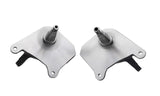 Forged Drop Spindle Set; King and Link Suspension, Disc Brakes, 4 Piston Caliper, Type 1 49-65