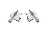Forged Drop Spindle Set; Ball Joint Suspension Disc Brakes, 4 Piston Caliper, Type 1 66-77