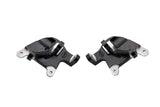 Forged Drop Spindle Set; Ball Joint Suspension Disc Brakes, 4 Piston Caliper, Type 1 66-77