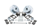 Front Disc Brake Conversion Kit Super Beetle, 71-79 Double Drilled, 5x130 / 5x4.75
