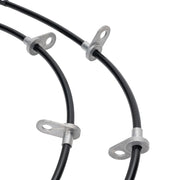 Wilwood Sequoia rear hose mounting-tab detail