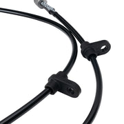 Wilwood Lancer hose support-tab close-up