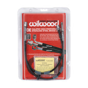Wilwood Audi A4 front lines in retail packaging