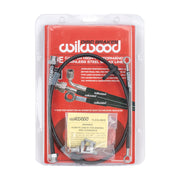 Wilwood Accord front hose kit in retail packaging