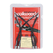 Wilwood M3 rear replacement hoses in retail packaging