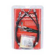Wilwood A3 front hoses in retail packaging