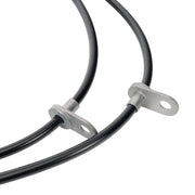 Wilwood Tacoma front hose support-tab detail