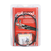 Wilwood Legacy front hose kit in retail packaging