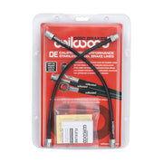 Wilwood Audi A6 front replacement hoses in retail packaging