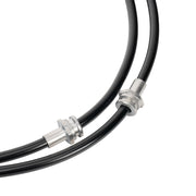 Wilwood BMW rear hose integral support close-up