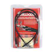 Wilwood R32 front hose kit in retail packaging