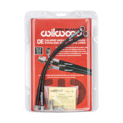 Wilwood Audi A4 rear brake hoses in retail packaging
