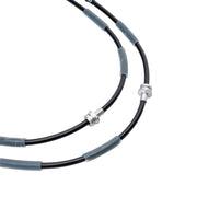 Wilwood X5 front hose sleeve and integral support detail