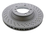 Zimmermann Coat Z brake rotor 460.4501.20 for Porsche 997/991 & 987/981 Boxster