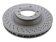 Zimmermann Coat Z brake rotor 460.4501.20 for Porsche 997/991 & 987/981 Boxster