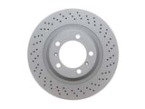 Zimmermann Coat Z brake rotor 460.4501.20 for Porsche 997/991 & 987/981 Boxster, view 2