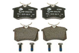 ATE Brake Pad Set for Volkswagen Golf/Jetta/Beetle and Audi TT/A4/A6 (1997–2010) – alternate view 4
