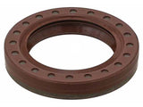Close-up of Elring differential output shaft seal for Porsche 993/996/997/991