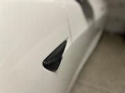 Fabspeed Carbon Fender Turn-Signal Covers for Tesla Model 3, product view 2