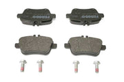 Ferodo Brake Pad Set for Mercedes-Benz CLA250, SLK250, SLK350 and other listed models