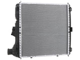 BEHR Radiator for Porsche 997/986/987 Boxster/Cayman (2005–2012), detail view