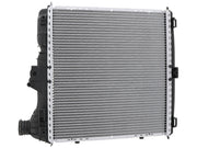 BEHR Radiator for Porsche 997/986/987 Boxster/Cayman (2005–2012), detail view