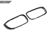 AutoTecknic Replacement Dry Carbon Grille Surround Set - G01 X3 | G02 X4 Pre-LCI
