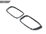 AutoTecknic Replacement Dry Carbon Grille Surround Set - F97 X3M | F98 X4M