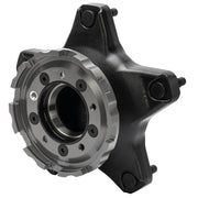 Wilwood 55XD front hub showing the dynamic rotor plate from the inboard side