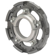 Wilwood XRZ lug-drive hub kit assembled with the large rotor plate visible