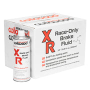 Wilwood XR racing brake fluid container, representative packaging view, product view 2