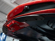 Fabspeed Front-Bumper Skid Protection Kit for Ferrari 296 GTB / GTS, product view 6